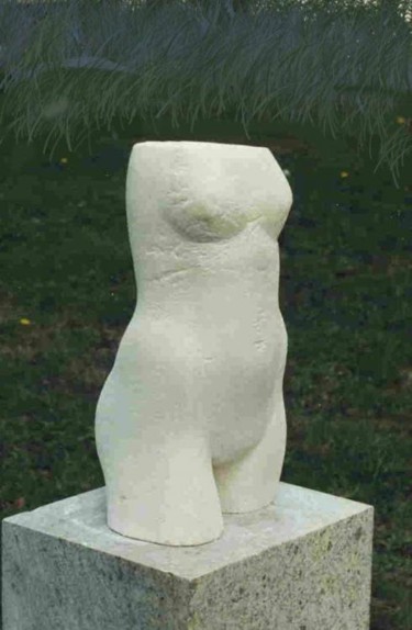 Sculpture intitulée "Venera" par Jivko Sedlarski, Œuvre d'art originale, Pierre