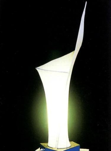 Sculpture intitulée "spir.jpg" par Jivko Sedlarski, Œuvre d'art originale, Techniques mixtes