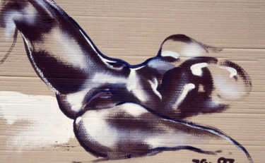 Peinture intitulée "Nude X" par Jivko Sedlarski, Œuvre d'art originale, Acrylique