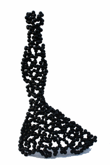 Скульптура под названием "Robe Atome" - Jivko Sedlarski, Подлинное произведение искусства, Металлы