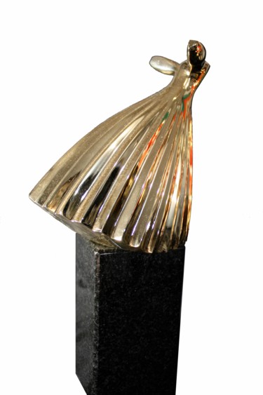 Escultura titulada "Rainbow In The Dark…" por Jivko Sedlarski, Obra de arte original, Bronce