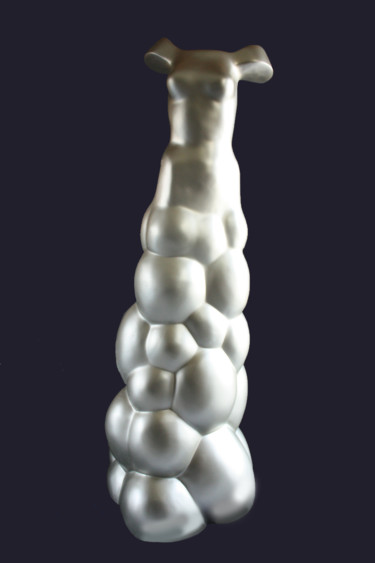 Скульптура под названием "Robe Pétillante VI" - Jivko Sedlarski, Подлинное произведение искусства, Смола