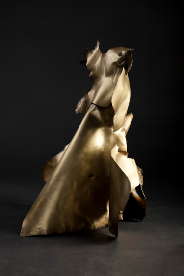 Sculpture titled "Elan" by Jivko Sedlarski, Original Artwork, Bronze