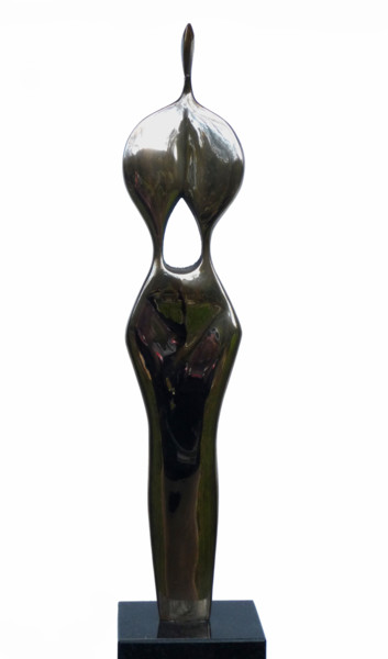 Escultura titulada "l'Ondine" por Jivko Sedlarski, Obra de arte original, Bronce