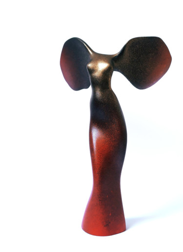 Escultura intitulada "Niké" por Jivko Sedlarski, Obras de arte originais, Resina