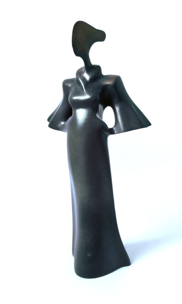 Sculpture intitulée "VIRGO" par Jivko Sedlarski, Œuvre d'art originale, Résine