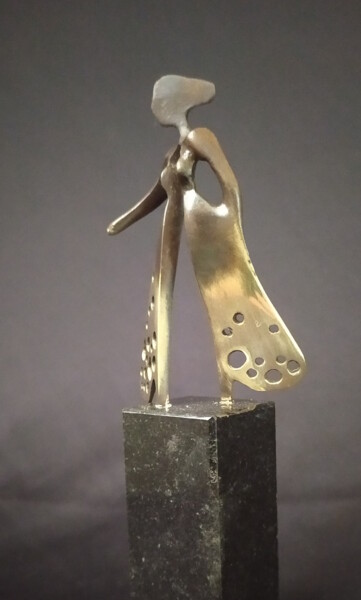 Escultura intitulada "Défile-IV" por Jivko Sedlarski, Obras de arte originais, Bronze
