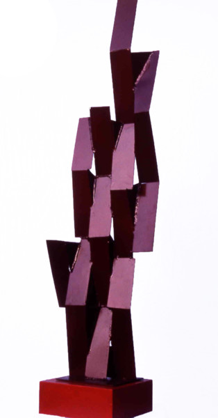 Sculpture intitulée "Acier15" par Jivko Sedlarski, Œuvre d'art originale, Métaux