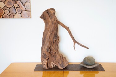Sculpture titled "Morus nigra - decor…" by Jozef Sedmak, Original Artwork, Wood