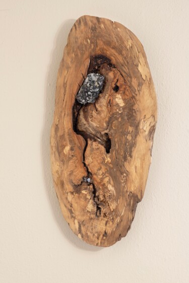 Γλυπτική με τίτλο "Hanging sculpture -…" από Jozef Sedmak, Αυθεντικά έργα τέχνης, Ξύλο