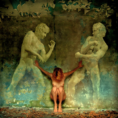 Arte digitale intitolato "Battle of the twins…" da Nikolaj Sednin (Nicolas Sedninne), Opera d'arte originale, Pittura digita…