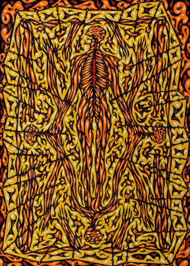 Painting titled "Etude to the painti…" by Николай Седнин (Nicolas Sednin), Original Artwork, Tempera