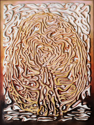 "Tree of knowledge #2" başlıklı Heykel Николай Седнин (Nicolas Sedninne) tarafından, Orijinal sanat, Seramik