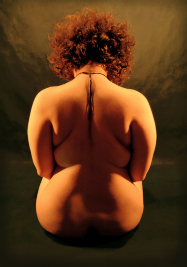 Photographie intitulée "Progenitress" par Nikolaj Sednin (Nicolas Sedninne), Œuvre d'art originale, Photographie manipulée