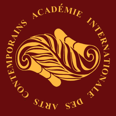 IACA logo and name in French Отпечатки и Гравюры под названием "IACA logo and name…" - Николай Седнин (Nicolas Sednin), Подлинное произведение искусства,…
