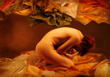 Photographie intitulée "Second Birth" par Nikolai Sednin (Nicolas Sednin), Œuvre d'art originale, Photographie manipulée