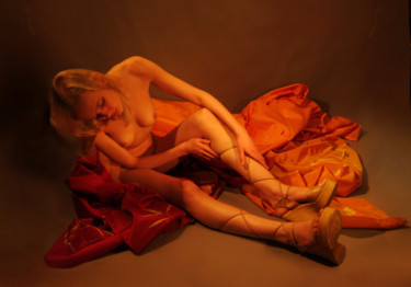 Photographie intitulée "Sandals #2" par Nikolai Sednin (Nicolas Sednin), Œuvre d'art originale, Photographie non manipulée