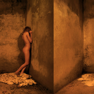 Photographie intitulée "Game of Hide" par Nikolai Sednin (Nicolas Sednin), Œuvre d'art originale, Photographie manipulée
