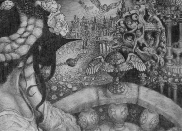 Рисунок под названием "День Фаберже" - Александр Журавлёв, Подлинное произведение искусства, Другой