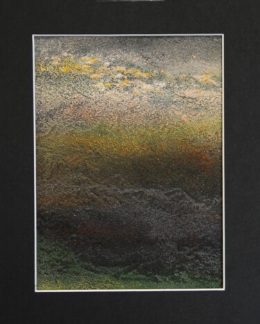 Peinture intitulée "Série Terres arides" par Segal-Creismeas, Œuvre d'art originale, Pigments Monté sur artwork_cat.