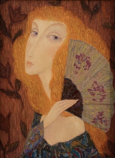 Incisioni, stampe intitolato "Tapestry" da Segueï Smirnov, Opera d'arte originale, Stampa digitale