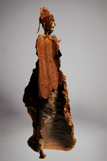 Скульптура под названием "S2016.jpg" - Agnès Ségura, Подлинное произведение искусства
