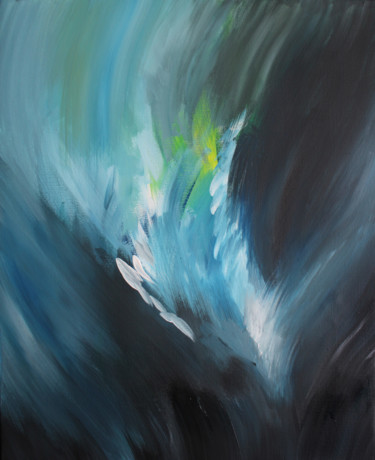 Painting titled "Abyss" by Sekeling, Original Artwork