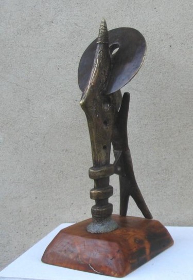 Sculpture titled "Sans Titre I- 2eme…" by Sekou, Original Artwork