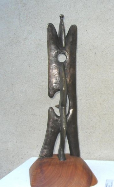 Sculpture titled "Sans titre IV" by Sekou, Original Artwork