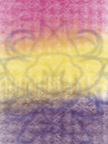 Цифровое искусство под названием "Цветок твоих снов" - Qiwi, Подлинное произведение искусства, Цифровая живопись