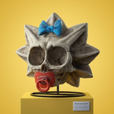 We finally discovered the skulls of our favorite cartoons
