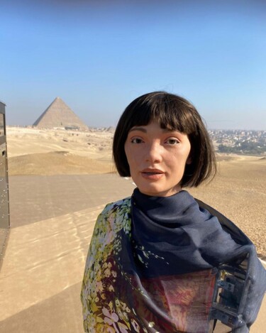 艺术家-机器人艾达因间谍罪被埃及当局逮捕！