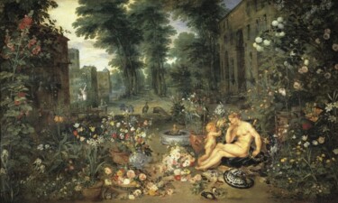 Eine olfaktorische Ausstellung im Prado-Museum lässt uns den Duft entdecken, der aus einer üppigen Landschaft von Jan Brueghel hervorgeht