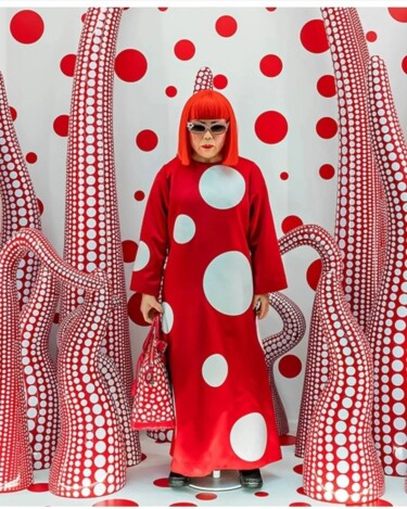 Louis Vuitton ogłasza globalną inwazję polka dot, współpracując z artystą Yayoi Kusama