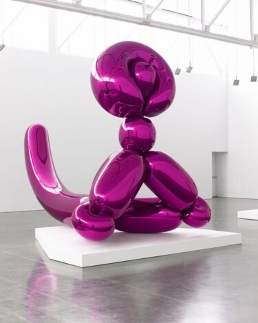 A Jeff Koons sculpture worth up to $12.5 million will be auctioned off to benefit Ukraine