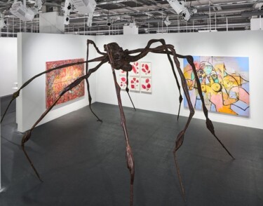 'Spider' by Louise Bourgeois sold for $40 million at Art Basel, a record for the artist