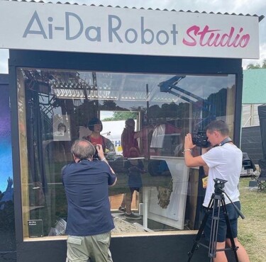 This year's Glastonbury Festival in England will see the debut of Ai Weiwei and Ai-Da the robot