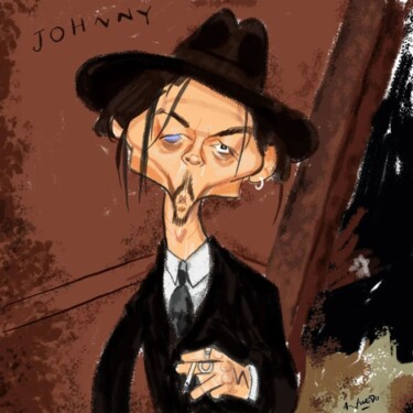 Johnny Depp gaat een film regisseren over de Italiaanse schilder Modigliani