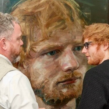 Ed Sheeran: Art is meant to be appreciated