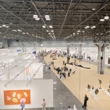 The Armory Show and Expo Chicago is bought by Frieze
