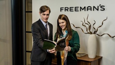 Hindman and Freeman's Create Auction Giant, Shaking Up the Art World!