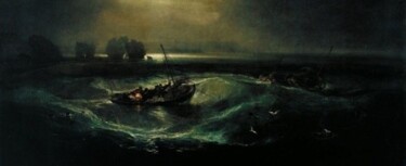 Fishermen at Sea by J. M. W. Turner