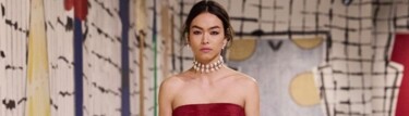 Dior'un Paris Defilesi Isabella Ducrot'nun Tekstil Sanatıyla Parlıyor