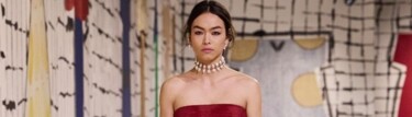 Парижский подиум Dior сияет текстильным искусством Изабеллы Дюкро