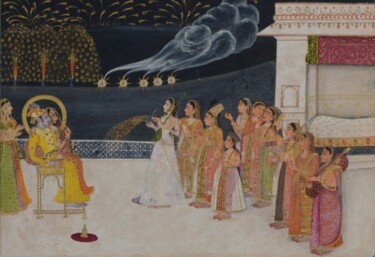 De rijkdom en diversiteit van Diwali-kunst