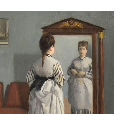 La Psyché': Londra Ulusal Galerisi ilk Eva Gonzalès Empresyonist tablosunu aldı