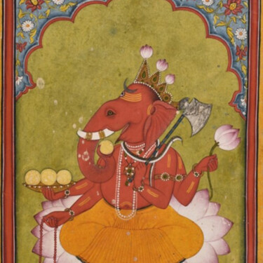 Kutsal Yaratımlar: Ganesh Chaturthi'nin Sanatı