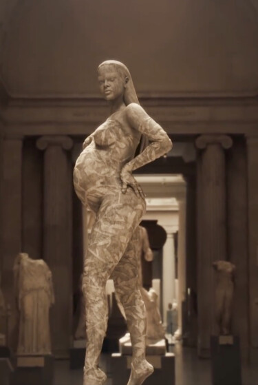 The Met Gala was won by Rihanna's marble baby bump