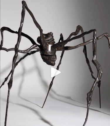 Will Louise Bourgeois' "Spider" sculpture set a new record?