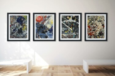 杰克逊·波洛克 (Jackson Pollock) 的 NFT 引起轰动，单日销售额达 10 万美元